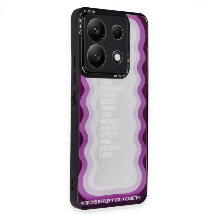 Xiaomi Redmi Note 13 Pro 5g Kılıf Mirror Desenli Kapak - Mirror - 5