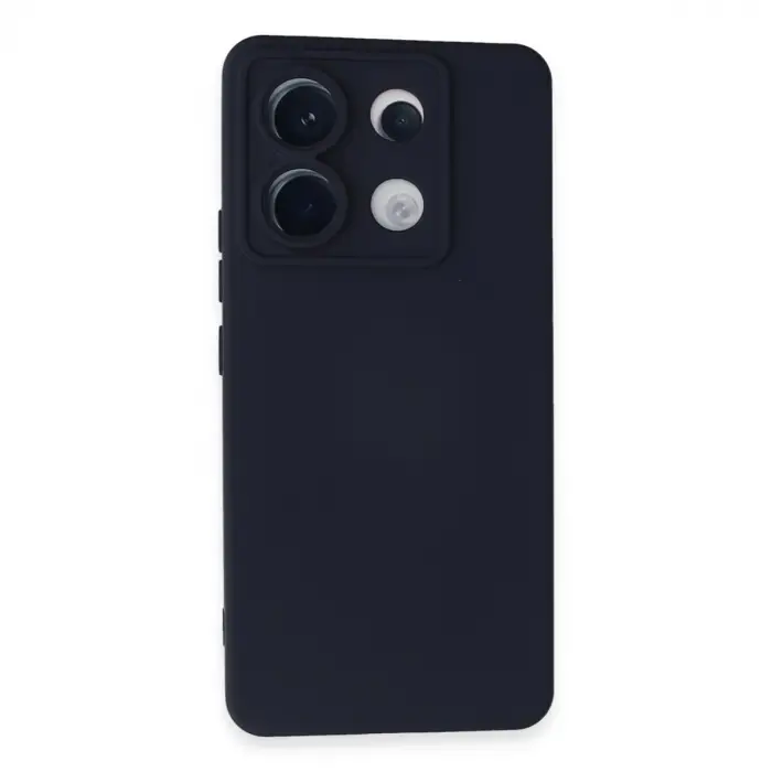 Xiaomi Redmi Note 13 Pro 5g Kılıf Nano İçi Kadife Silikon - Lacivert