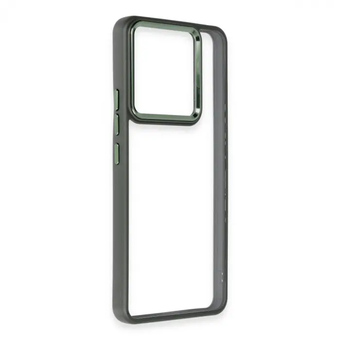 Xiaomi Redmi Note 13 Pro 5g Kılıf Power Silikon - Koyu Yeşil