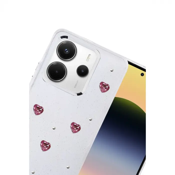 Xiaomi Redmi Note 14 4g Fiyonk Desenli Kapak - Desen 3