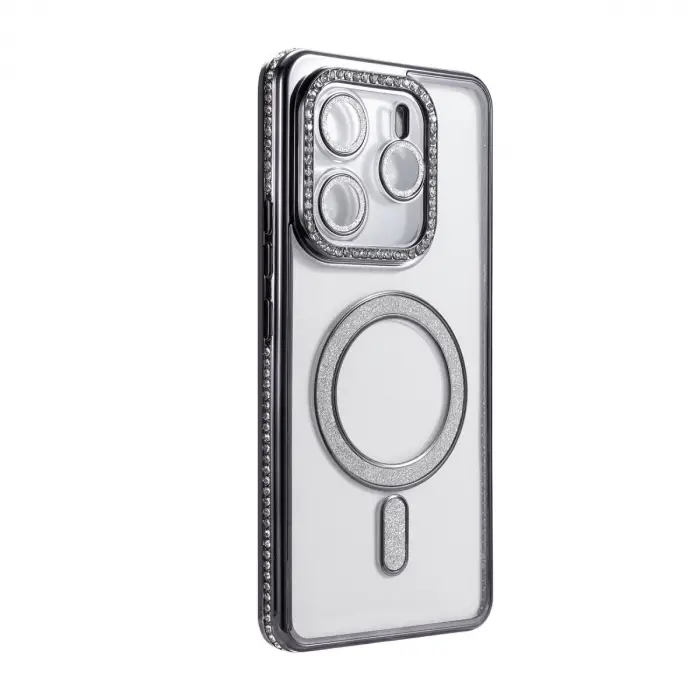 Xiaomi Redmi Note 14 4g Joke Simli Magneticsafe Kılıf - Siyah