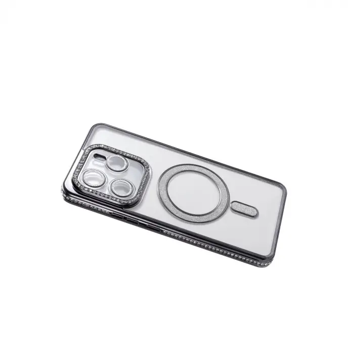 Xiaomi Redmi Note 14 4g Joke Simli Magneticsafe Kılıf - Siyah