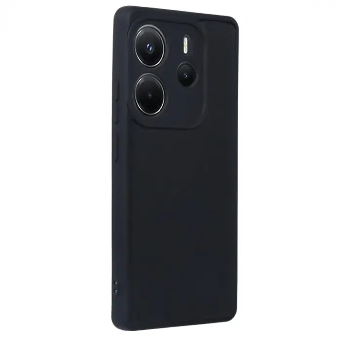 Xiaomi Redmi Note 14 4g Kılıf Aras Deri Kapak - Siyah