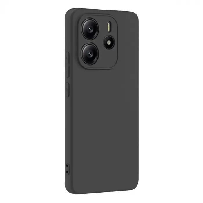 Xiaomi Redmi Note 14 4g Kılıf First Silikon - Siyah
