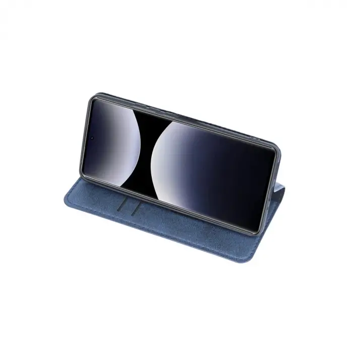 Xiaomi Redmi Note 14 4g Kılıf Trend S Plus Kapaklı Kılıf - Taba