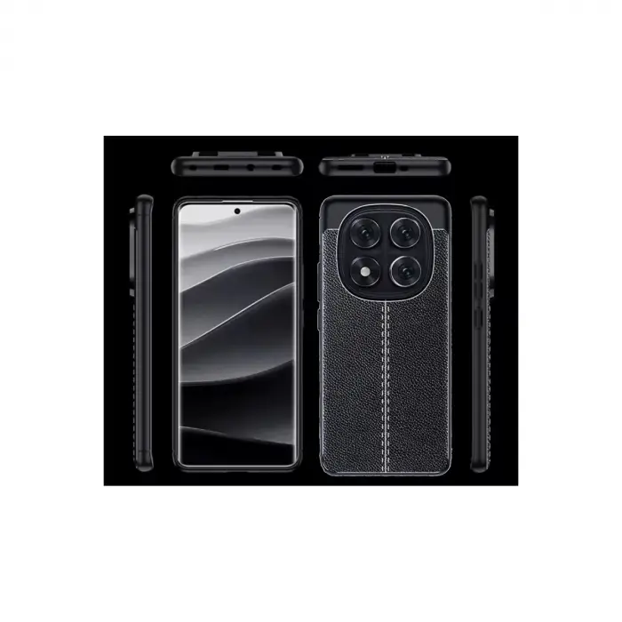 Xiaomi Redmi Note 14 Pro 4g Kılıf Auto Focus Kapak - Siyah