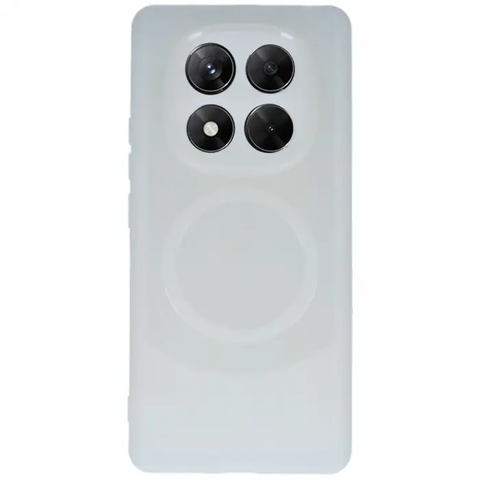 Xiaomi Redmi Note 14 Pro 4g Kılıf Maya Karbon Kapak - Krem