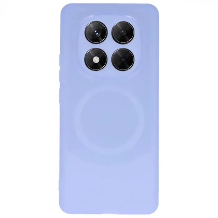 Xiaomi Redmi Note 14 Pro 4g Kılıf Maya Karbon Kapak - Lila