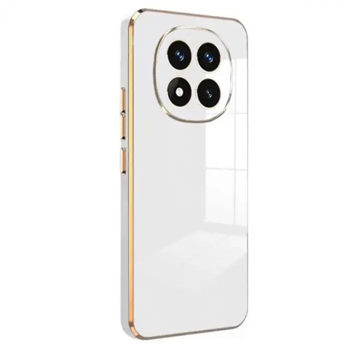 Xiaomi Redmi Note 14 Pro 4g Kılıf Volet Silikon - Beyaz