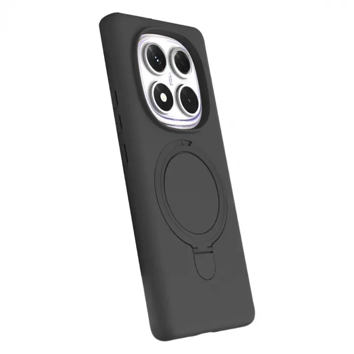 Xiaomi Redmi Note 14 Pro 4g Regal Magsafe Standlı Kapak - Titan Gri