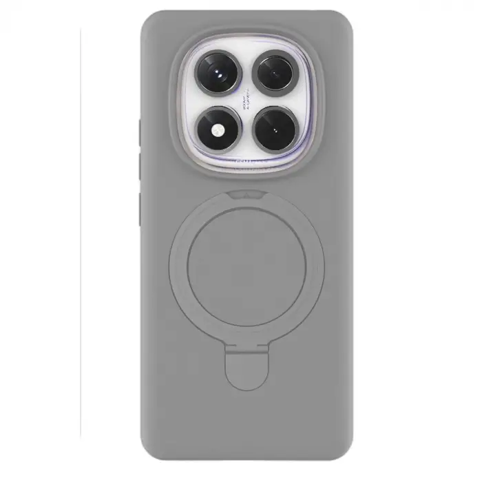 Xiaomi Redmi Note 14 Pro 4g Regal Magsafe Standlı Kapak - Titan Gri