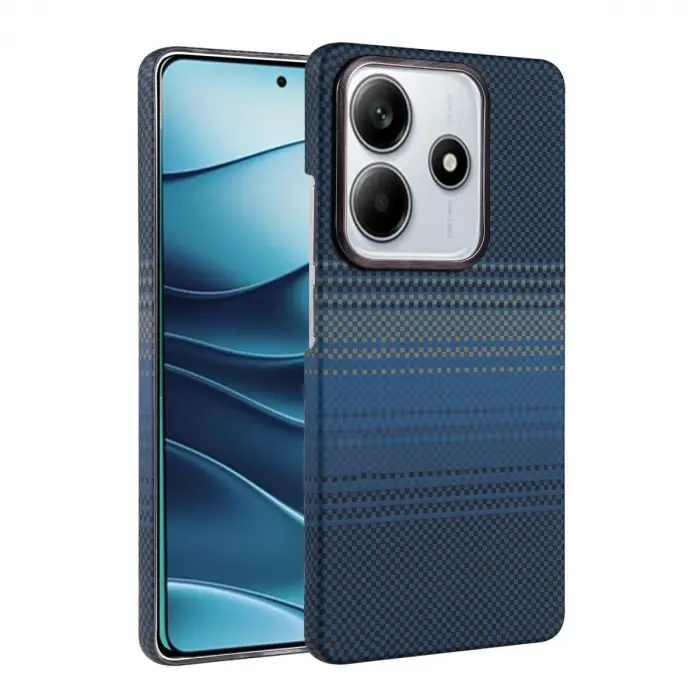 Xiaomi Redmi Note 14 Pro 4g Vega Magsafe Kapak - Mavi