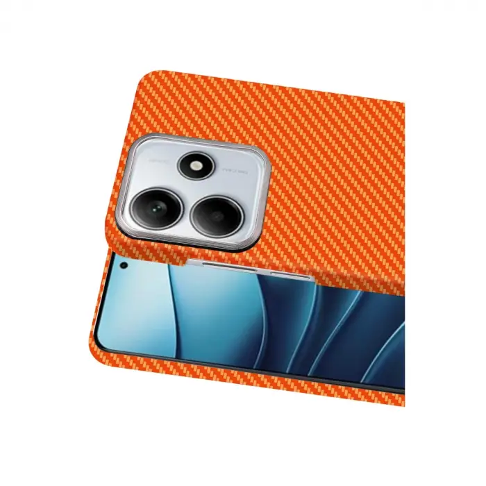 Xiaomi Redmi Note 14 Pro 4g Vega Magsafe Kapak - Turuncu