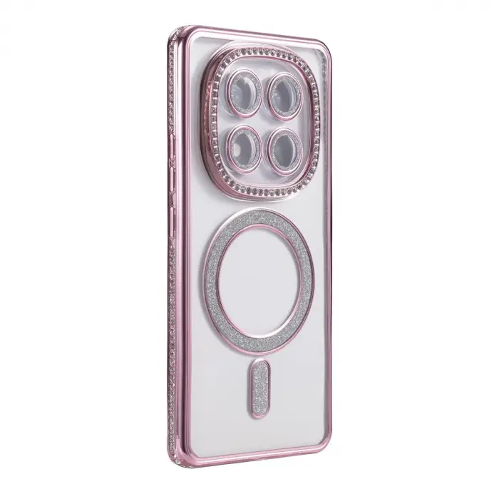 Xiaomi Redmi Note 14 Pro 5g Joke Simli Magneticsafe Kılıf - Pembe