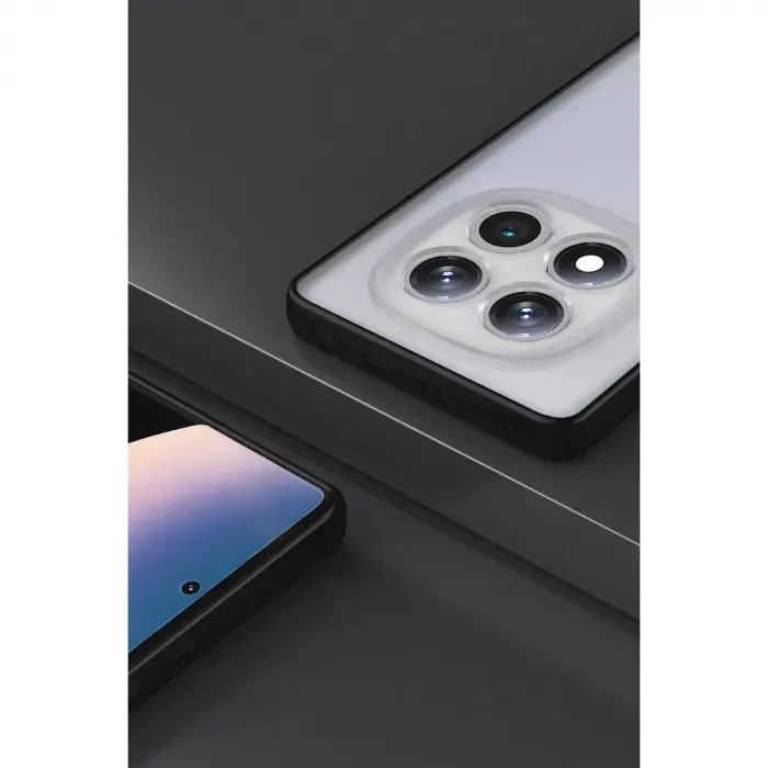 Xiaomi Redmi Note 14 Pro 5g Kılıf Montreal Silikon Kapak - Siyah