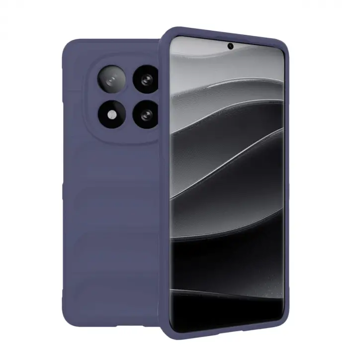 Xiaomi Redmi Note 14 Pro 5g Kılıf Optimum Silikon - Lacivert
