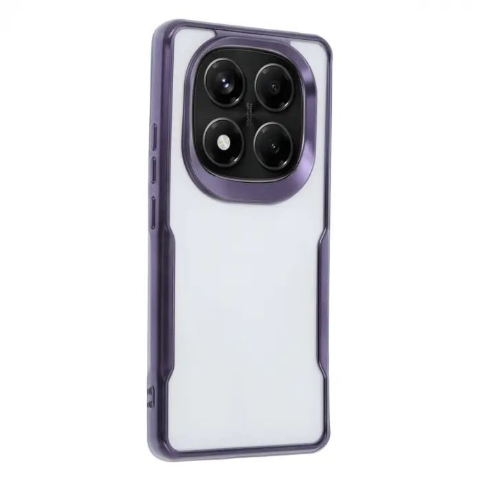 Xiaomi Redmi Note 14 Pro Plus Kılıf Boyi Silikon Kapak - Derin Mor