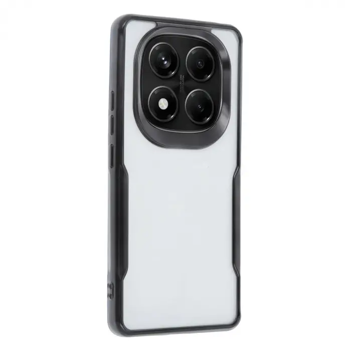 Xiaomi Redmi Note 14 Pro Plus Kılıf Boyi Silikon Kapak - Siyah