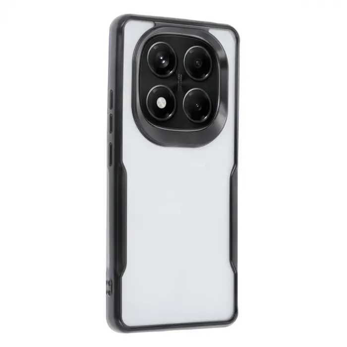 Xiaomi Redmi Note 14 Pro Plus Kılıf Boyi Silikon Kapak - Siyah