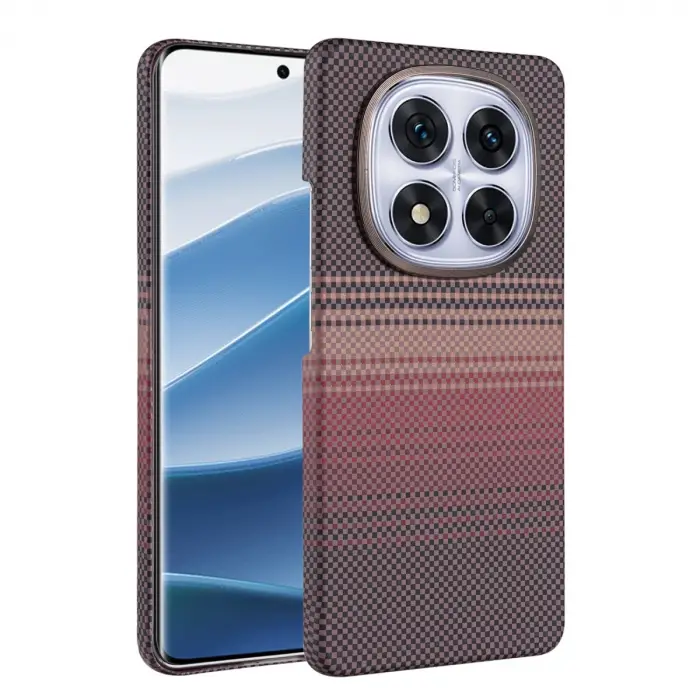 Xiaomi Redmi Note 14 Pro Plus Vega Magsafe Kapak - Çöl Titanyum