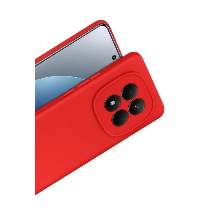 Xiaomi Redmi Note 15 4g First Silikon - Kırmızı