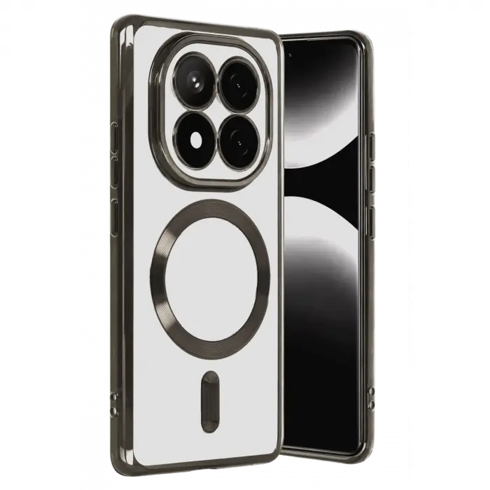 Xiaomi Redmi Note 15 4g Kross Magneticsafe Kapak - Siyah