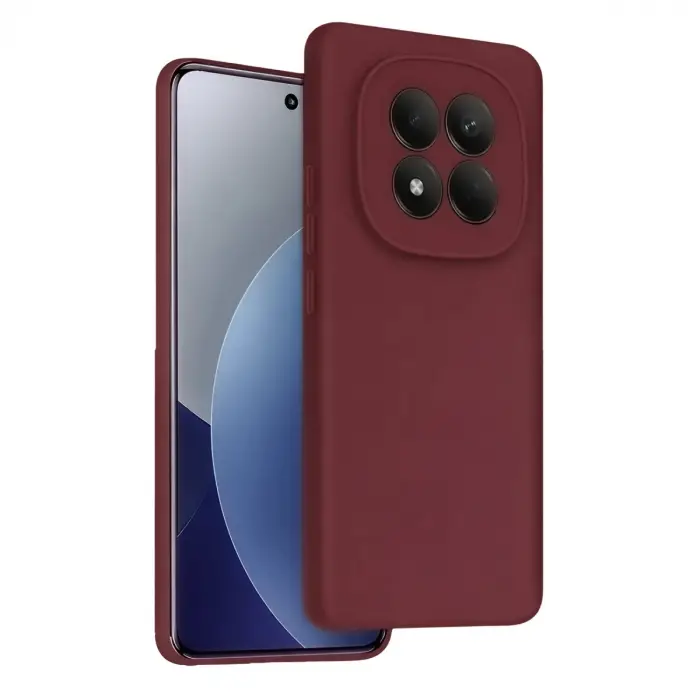 Xiaomi Redmi Note 15 4g Viera Silikon - Bordo