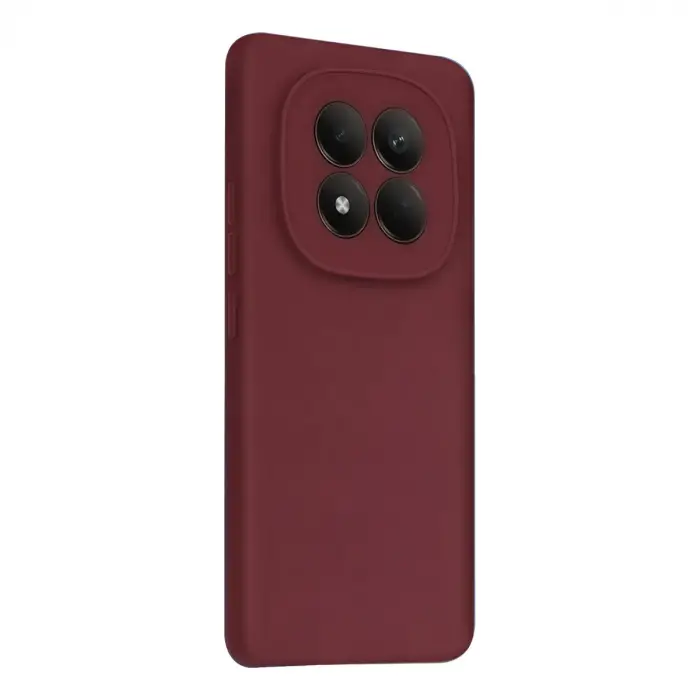 Xiaomi Redmi Note 15 4g Viera Silikon - Bordo