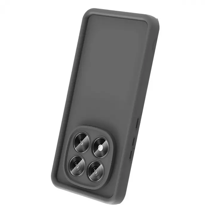 Xiaomi Redmi Note 15 4g Viera Silikon - Gri