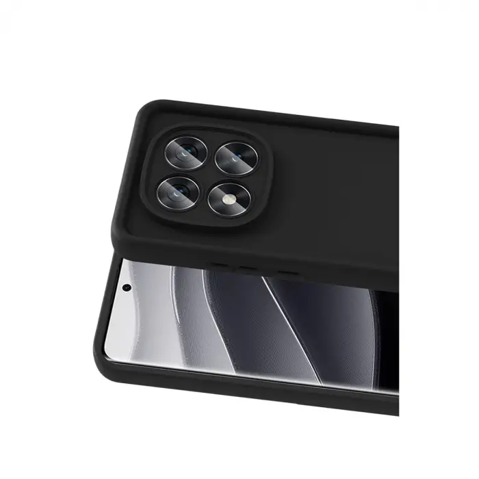 Xiaomi Redmi Note 15 4g Viera Silikon - Siyah