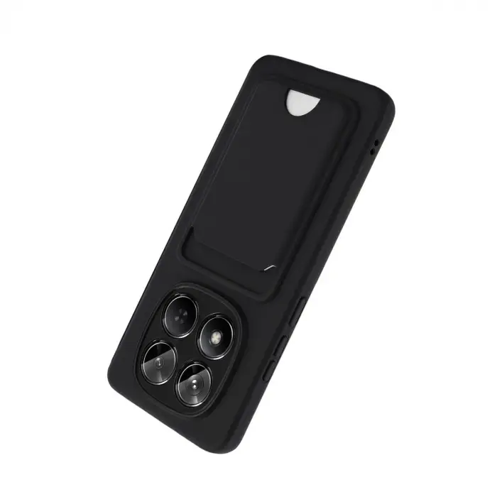 Xiaomi Redmi Note 15 Pro 4g Kelvin Kartvizitli Silikon - Siyah