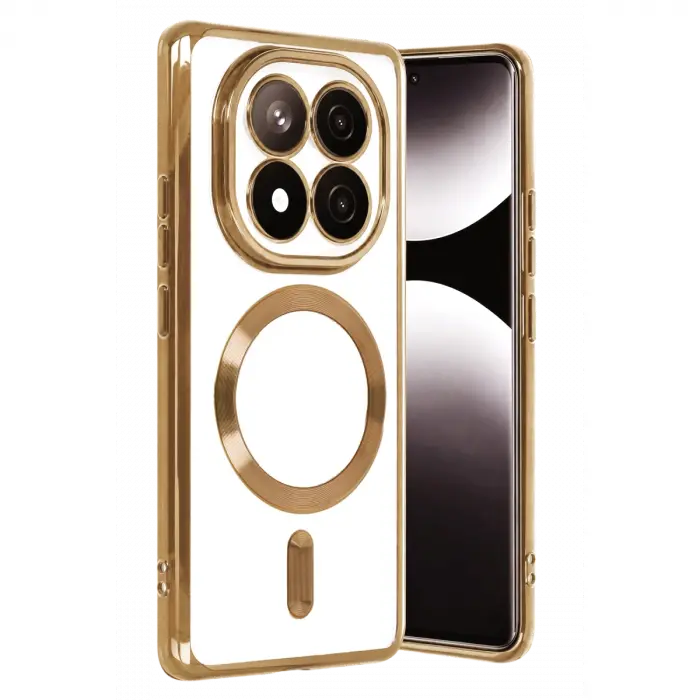 Xiaomi Redmi Note 15 Pro 4g Kross Magneticsafe Kapak - Gold