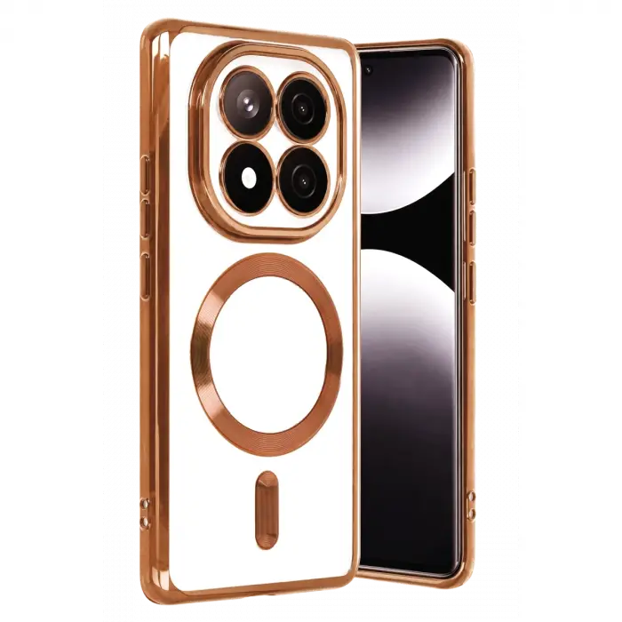 Xiaomi Redmi Note 15 Pro 4g Kross Magneticsafe Kapak - Turuncu
