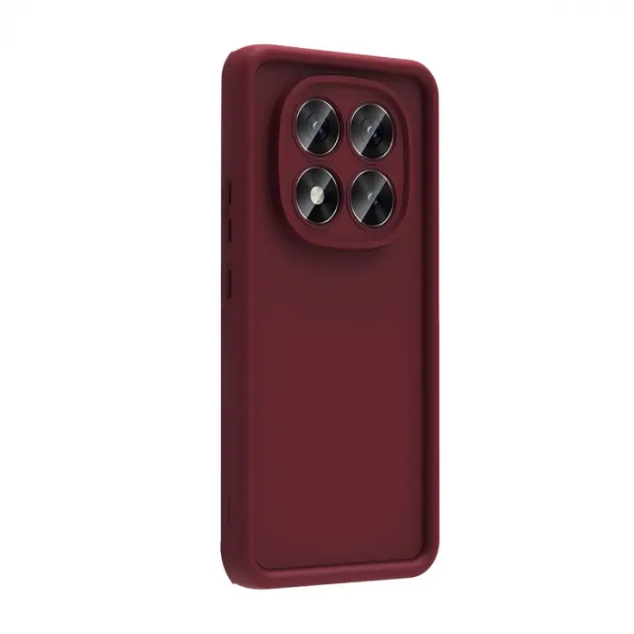 Xiaomi Redmi Note 15 Pro 4g Viera Silikon - Bordo