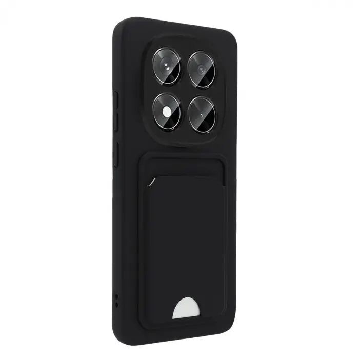 Xiaomi Redmi Note 15 Pro 5g Kelvin Kartvizitli Silikon - Siyah