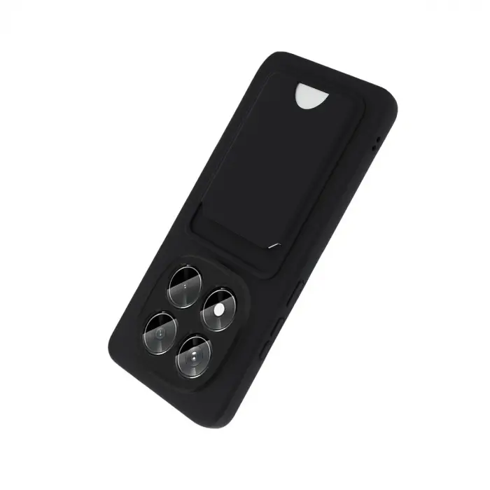 Xiaomi Redmi Note 15 Pro 5g Kelvin Kartvizitli Silikon - Siyah