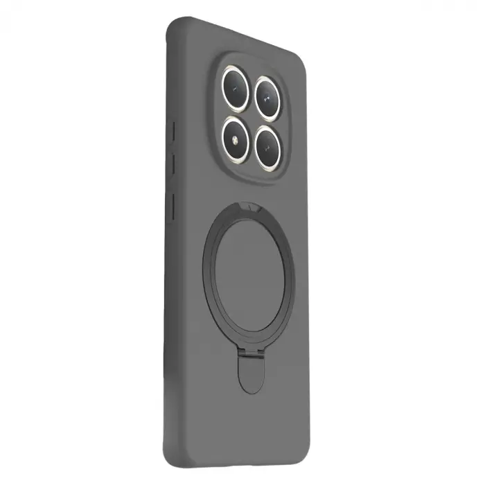 Xiaomi Redmi Note 15 Pro 5g Regal Magsafe Standlı Kapak - Titan Gri