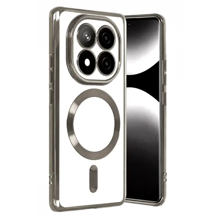 Xiaomi Redmi Note 15 Pro Plus 5g Kross Magneticsafe Kapak - Titan Gri