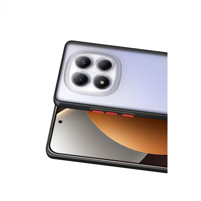 Xiaomi Redmi Note 15 Pro Plus 5g Montreal Silikon Kapak - Siyah