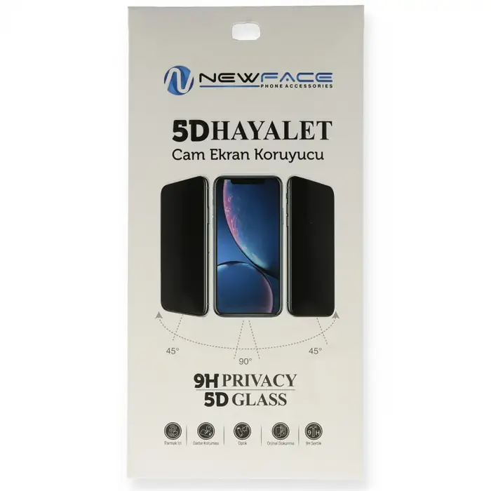 Xiaomi Redmi Note 8 5d Hayalet Cam Ekran Koruyucu