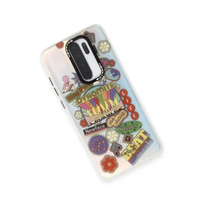 Xiaomi Redmi Note 8 Pro Kılıf Estoril Desenli Kapak - Estoril - 14