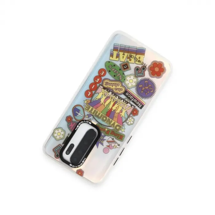 Xiaomi Redmi Note 8 Pro Kılıf Estoril Desenli Kapak - Estoril - 14