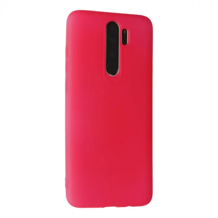 Xiaomi Redmi Note 8 Pro Kılıf First Silikon - Pembe