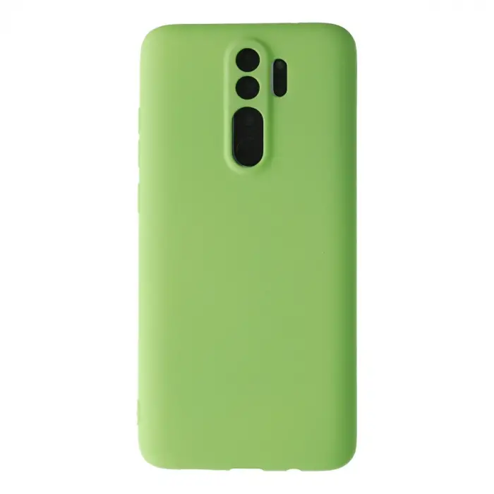 Xiaomi Redmi Note 8 Pro Kılıf First Silikon - Yeşil