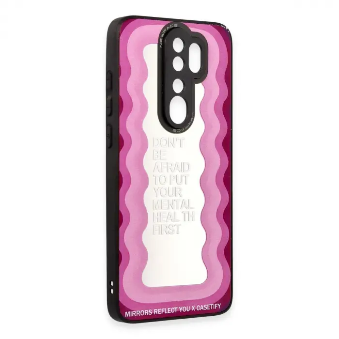 Xiaomi Redmi Note 8 Pro Kılıf Mirror Desenli Kapak - Mirror - 11