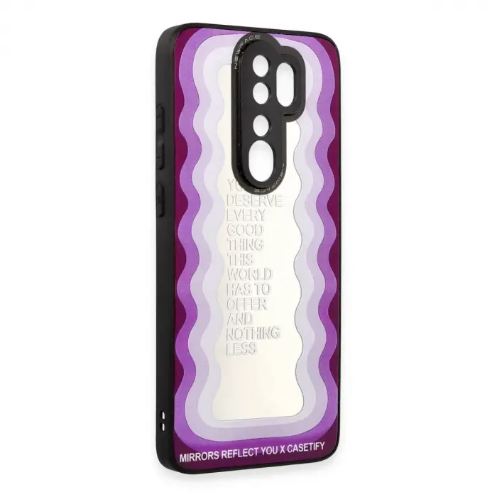 Xiaomi Redmi Note 8 Pro Kılıf Mirror Desenli Kapak - Mirror - 5