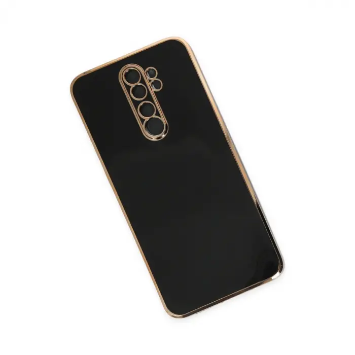 Xiaomi Redmi Note 8 Pro Kılıf Volet Silikon - Siyah