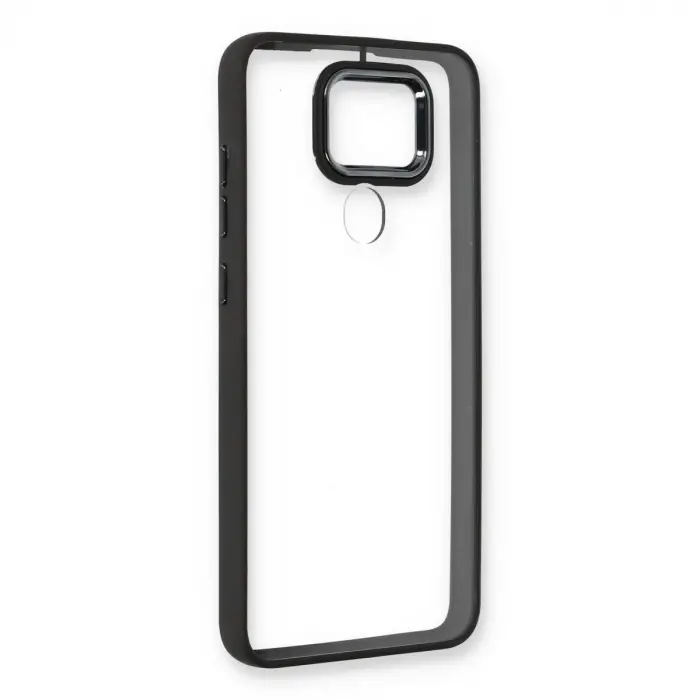 Xiaomi Redmi Note 9 Kılıf Dora Kapak - Siyah