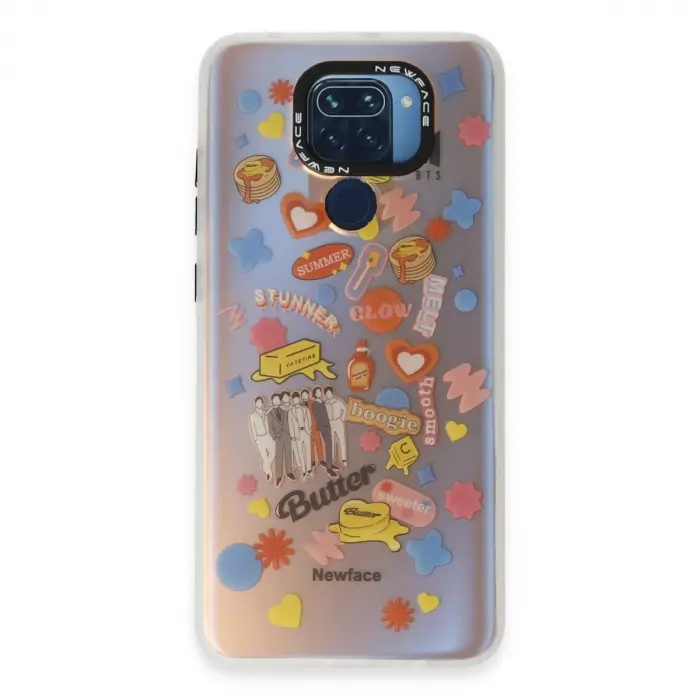 Xiaomi Redmi Note 9 Kılıf Estoril Desenli Kapak - Estoril - 16