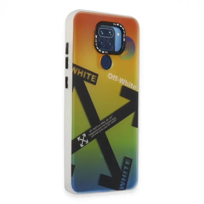 Xiaomi Redmi Note 9 Kılıf Estoril Desenli Kapak - Estoril - 5